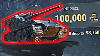 100,000 GOLD WT auf E-100