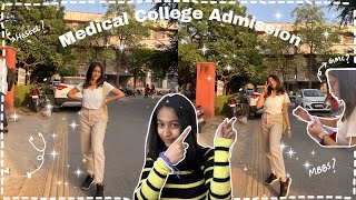 Medical College Admission | MBBS Vlog | Raima Pradhan