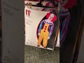 classic pennywise clown costume it