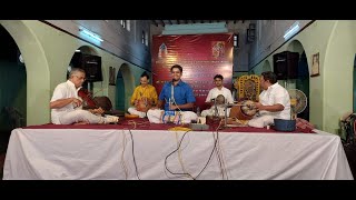 174th Aradhana Festival - Srirangam Sri  Venkata Nagarajan Concert