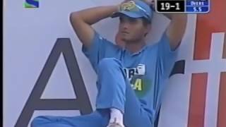 Ganguly cannot Believe what Laxman is doing Haha | Indian Vs Aus #fuunymoment #fail #VVS #Ganguly