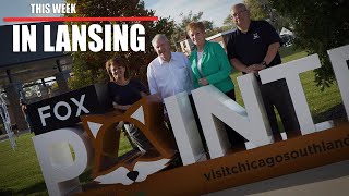 This Week in Lansing Shredding Event and Fox Pointe Sign Installation