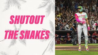 Shutout the Snakes | Padres vs Diamondbacks Highlights (8/18/23)