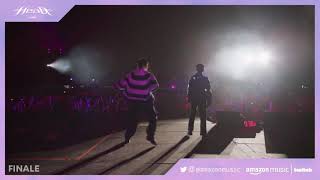 Download Mp3 Rich Brian & Warren Hue - Getcho Mans (Live at Head In The Clouds 2021 FINALE)