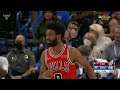 highlights chicago bulls edge out thunder 111 110 as ayo dosunmu scores a career high 24 points