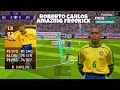 Roberto Carlos Freekick Pes 2021 Mobile 🤩🔥🇧🇷⚽️