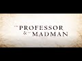 The Professor and the Madman - Svensk trailer