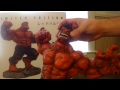 red hulk statue by kotobukiya based on the art of ed mcguiness sculpted by erick sosa