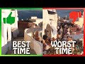 Santorini : The BEST TIME to visit [Analyzing Prices, Crowd & Temperatures]