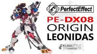 Toy Review: Perfect Effect PE-DX08 Origin Leonidas