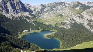 Maglić   Trnovačko jezero