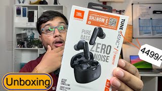 JBL tune 245NC unboxing || Best Wireless Earbuds under 5000 rupees