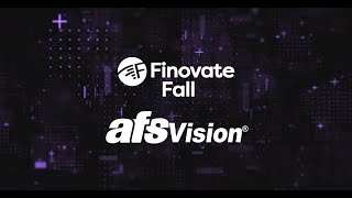 AFSVision Demo at FinovateFall 2021