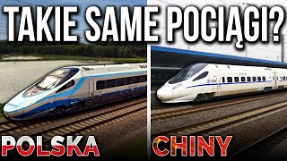 JAK WYGLĄDA CHIŃSKIE PENDOLINO?