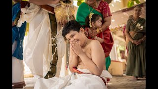 Sarvajit Upanayanam in Kalady - Day 01