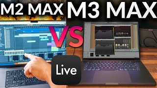 Ableton: M2 Max vs M3 Max \u0026 Fan Noise? (REAL Projects)