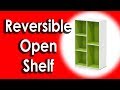 Furinno 5 Cube Reversible Open Shelf