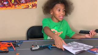 HexBug vex robotic (Z-360 shooter)  unboxing