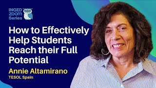 HOW TO EFFECTIVELY HELP STUDENTS REACH THEIR FULL POTENTIAL