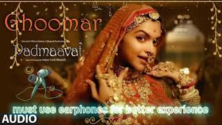 Ghoomar remix|Padmavat|Deepika padukone Shahid kapoor Ranveer singh|Shreya Ghoshal swaroopkhan