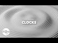 Coldplay - Clocks [ Lyric Video | Pop Songs Collection | English Lyrics ]