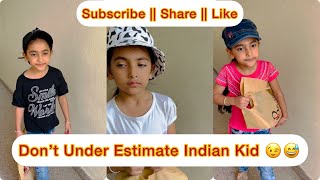 Don’t Underestimate Indian🇮🇳Kid😉😅Don’t Miss End #shorts #youtubeshorts | Samayra Narula |