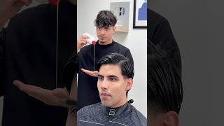 TAPER FADE/Comb over clasico🎥😳observa cómo quedó este corte clásico 👇🏻