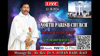 NORTH PARISH CHURCH GUNTUR...12-10-2024...\