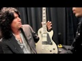 tommy thayer interview at 2013 namm