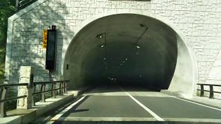 国道403号線　新矢越トンネル・滝上大橋