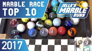 TOP 10 Marble Racing Videos 2017