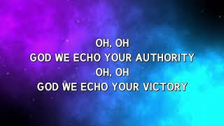 Echo (In Jesus Name) Lyric Video