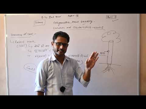 #B.Sc. 2nd #Botany Paper 3 Topic-Cytogenetics, Plant Breeding ...