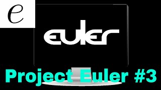Project Euler Question 3 solution :Largest prime factor