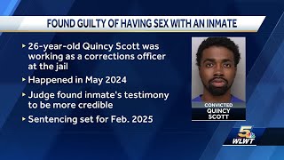 Former Hamilton County corrections officer found guilty of sexual battery against inmate