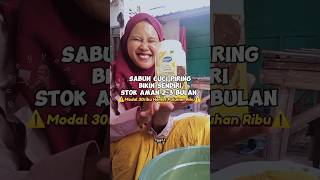 Bikin Sabun Cuci Piring Sendiri - Super Hemat #sabuncucipiring #tipsberhemat #printilandapur