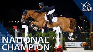 National Champion: Violet Lindemann-Barnett and Picobello Choppin PC