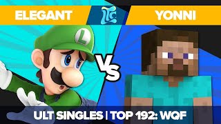 Elegant vs yonni - Ultimate Singles Top 192: WQF - Low Tide City | Luigi vs Steve