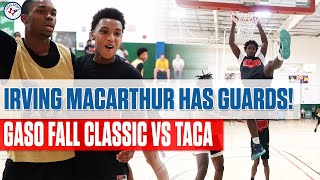 Irving MacArthur has GUARDS GALORE! | GASO Fall Classic Highlights