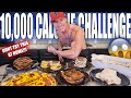 10,000 CALORIE CHALLENGE | EPIC CHEAT DAY! | Cookbook Face Off VS Greg Doucette & Will Tennyson