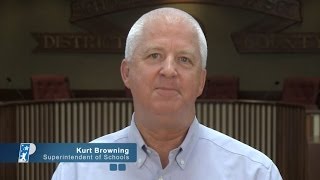A Message from Superintendent Browning