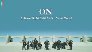 [SUB ITA] BTS (방탄소년단) 'ON' Kinetic Manifesto Film : Come Prima