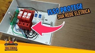 DPS (Dispositivo de Proteção Contra Surtos) Como Instalar