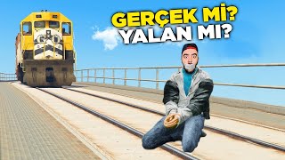 GERÇEKMI YOKSA YALANMI #11 - GTA 5 MODS