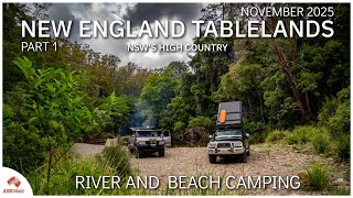 Australian Wilderness Camping: NSW beach \u0026 Tablelands Journey NOV 2024 Part 1