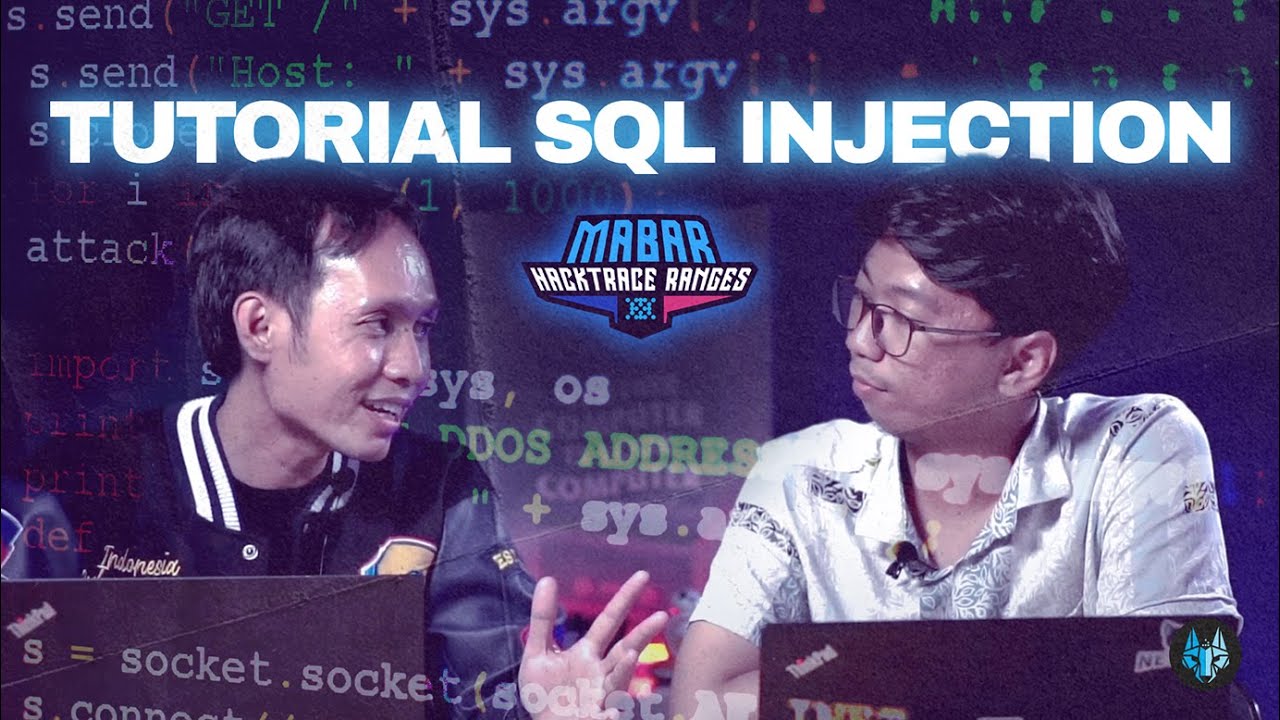 Hacking Tutorial Sql Injection Youtube