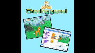 How to create a chasing game on SCRATCH! | Learn how to code with ME! | Creative Rahaf