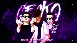 RONNY - GECKO feat. Irly, Zake ( Official Visualizer )