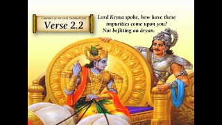 SS#0076 Bhagavad Gita - detailed study - Chapter 2, Verse 2 (BG 2.2)