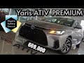 พาชม YarisATIV PREMIUM ซิตี้คาร์ซีดาน ออฟชั่นน้องๆ Camry จบที่ราคา 669,000 บาท